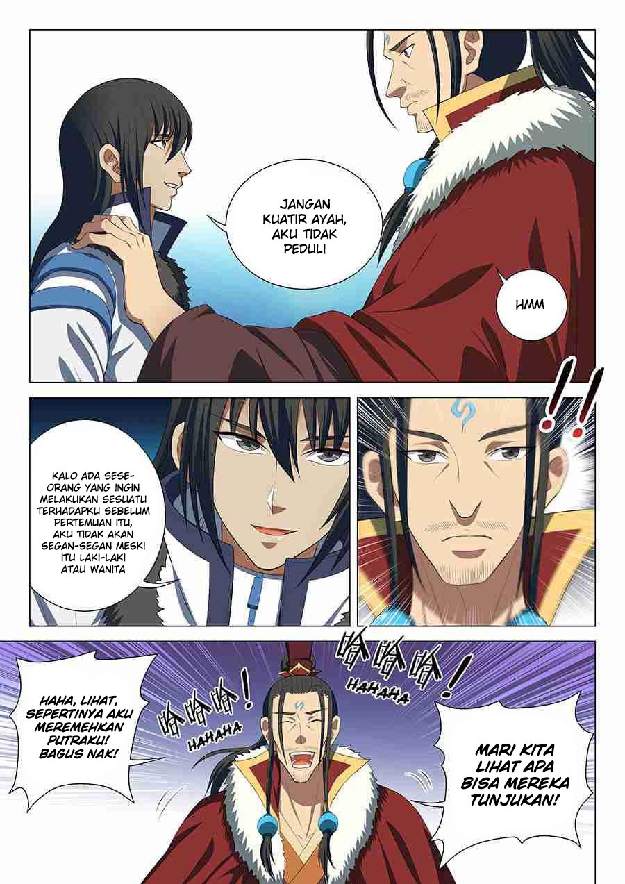 God of Martial Arts Chapter 47